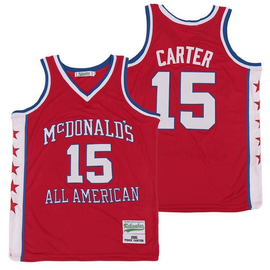 Vince Carter All American HS Rookie Basketball Jersey