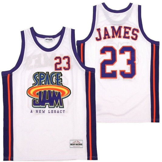 LeBron James Jersey Space Jam New Legacy Basketball Vintage