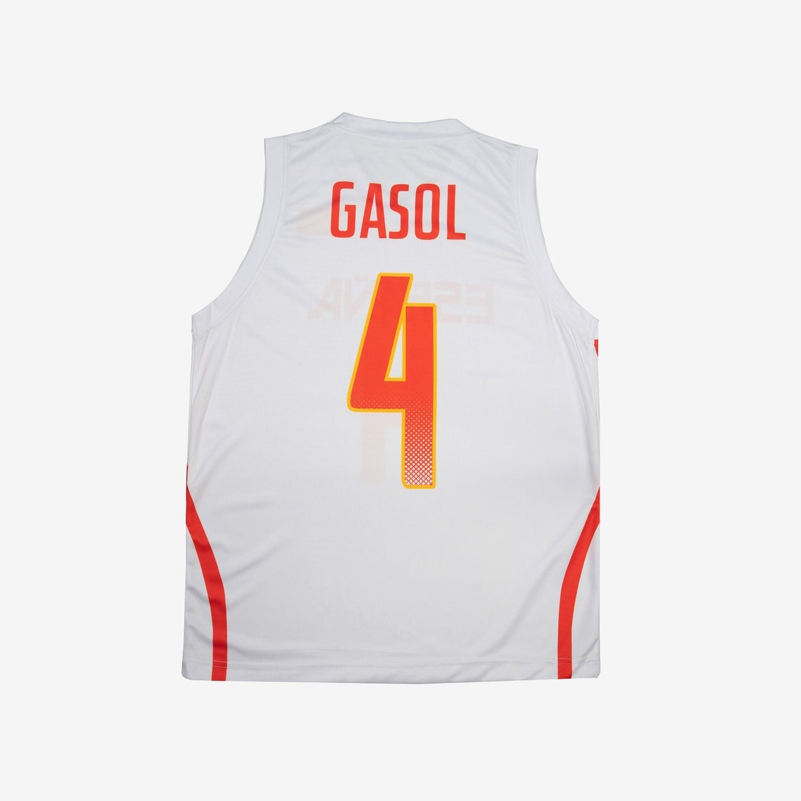 Pau Gasol Spain National Team World Cup Basketball Jersey