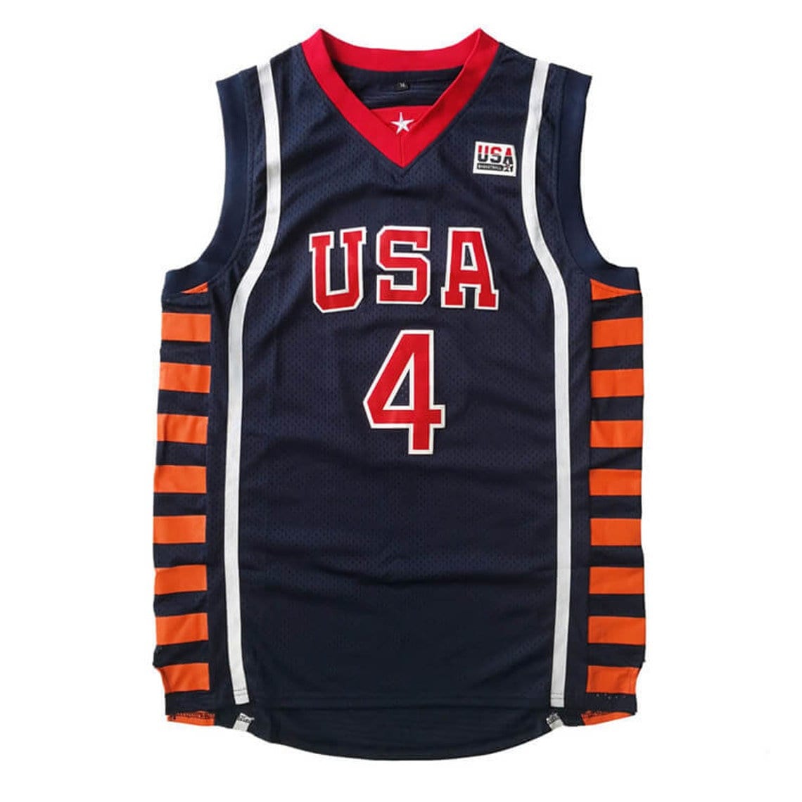 Allen Iverson Team USA 2004 Basketball Jersey