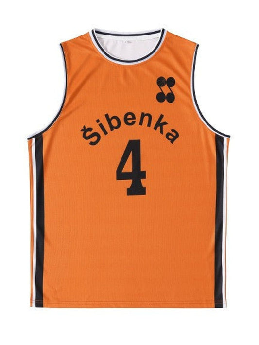 Drazen Petrovic Sibenka Sibenik Rookie Basketball Jersey Retro