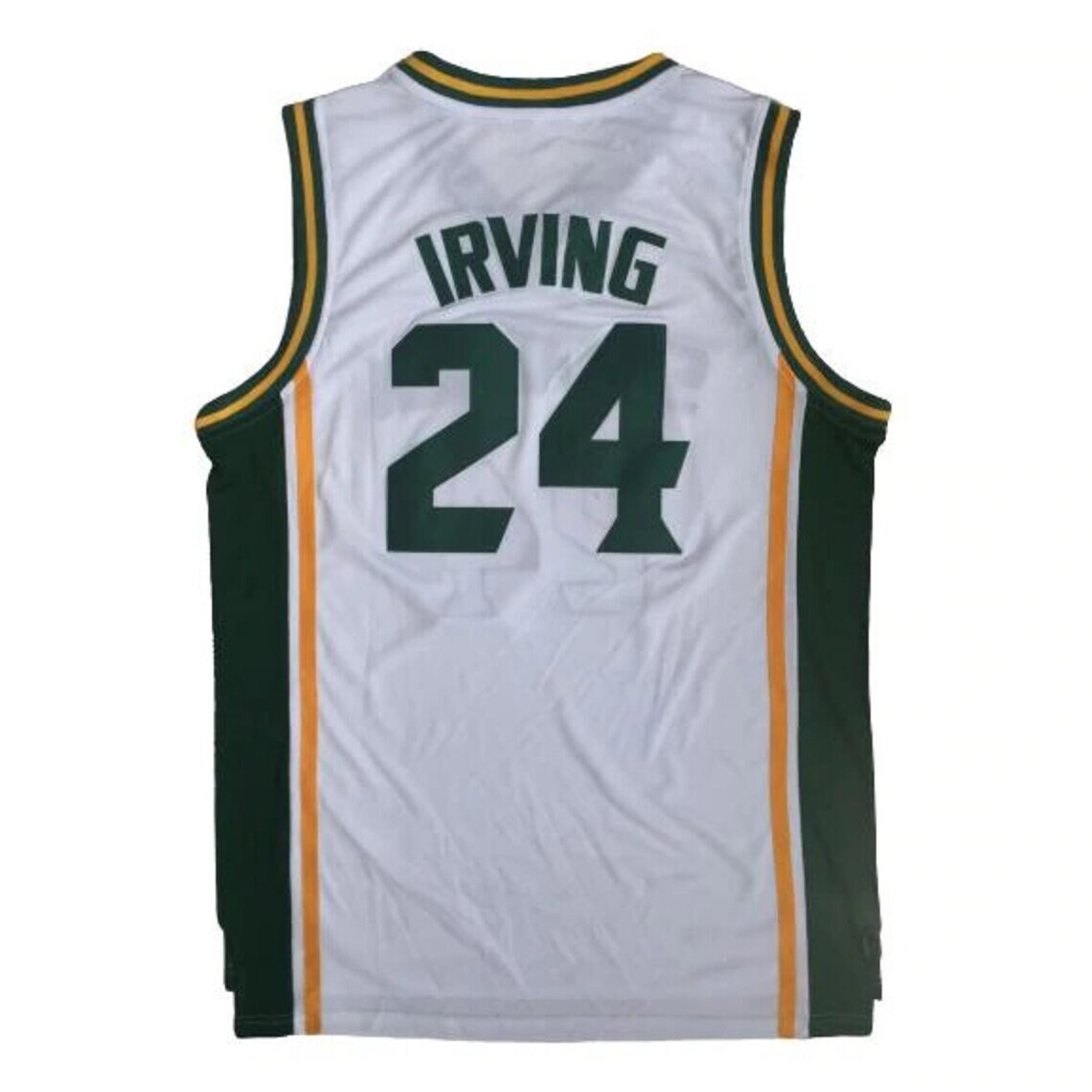 Kyrie Irving St Patrick Basketball Away Jersey High School