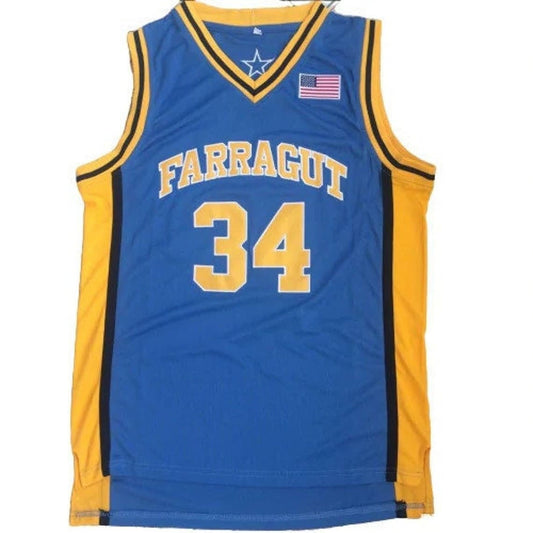Kevin Garnett Farragut High School Basketball Jersey