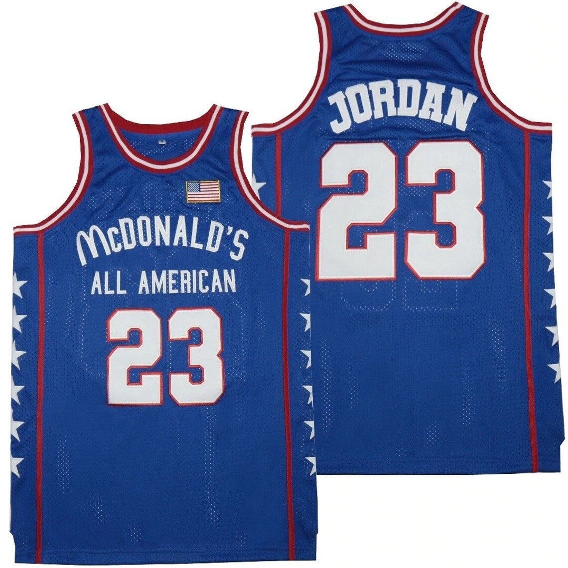 Michael Jordan All American HS Rookie Basketball Jersey