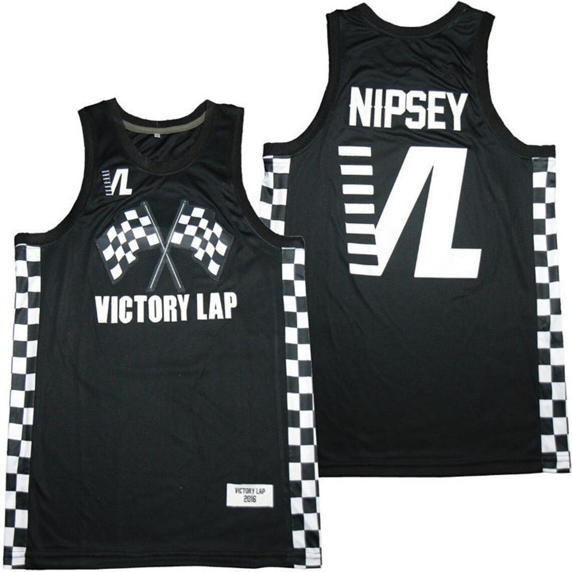 Nipsey Hussle Victory Lap Edition Rap Basketball Jersey