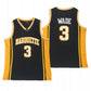 Dwyane Wade Marquette Basketball Jersey College