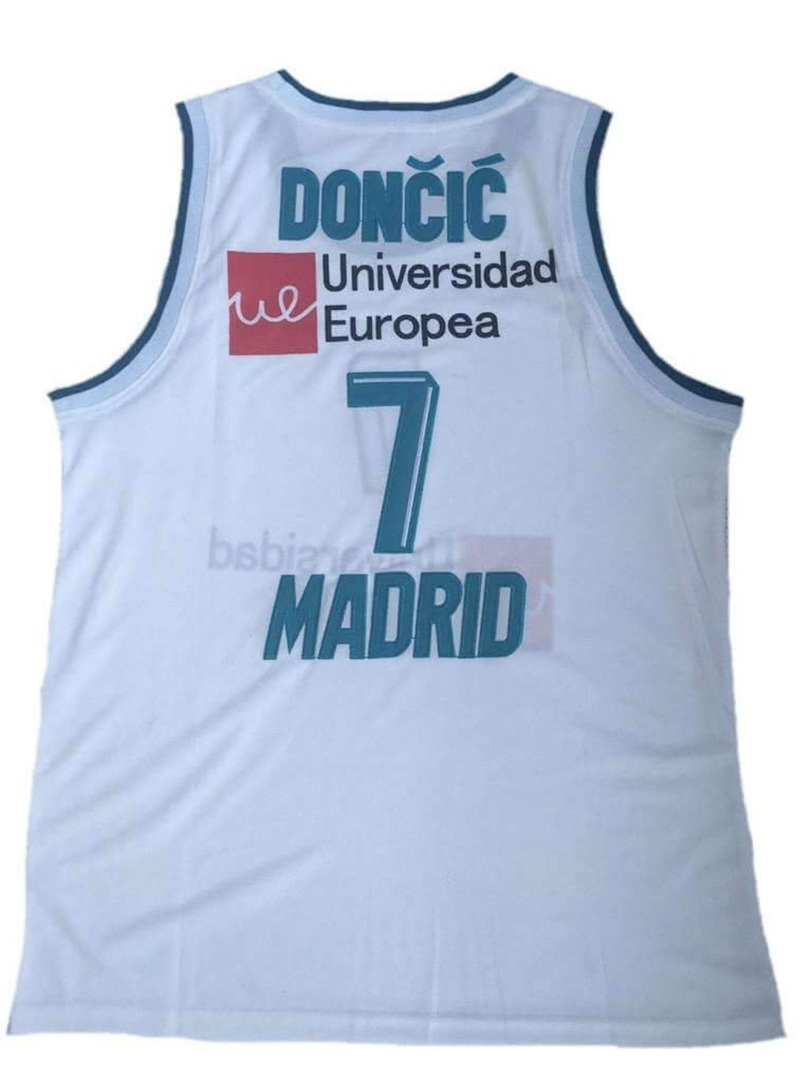 Luka Doncic Spain Madrid Basketball Jersey Retro