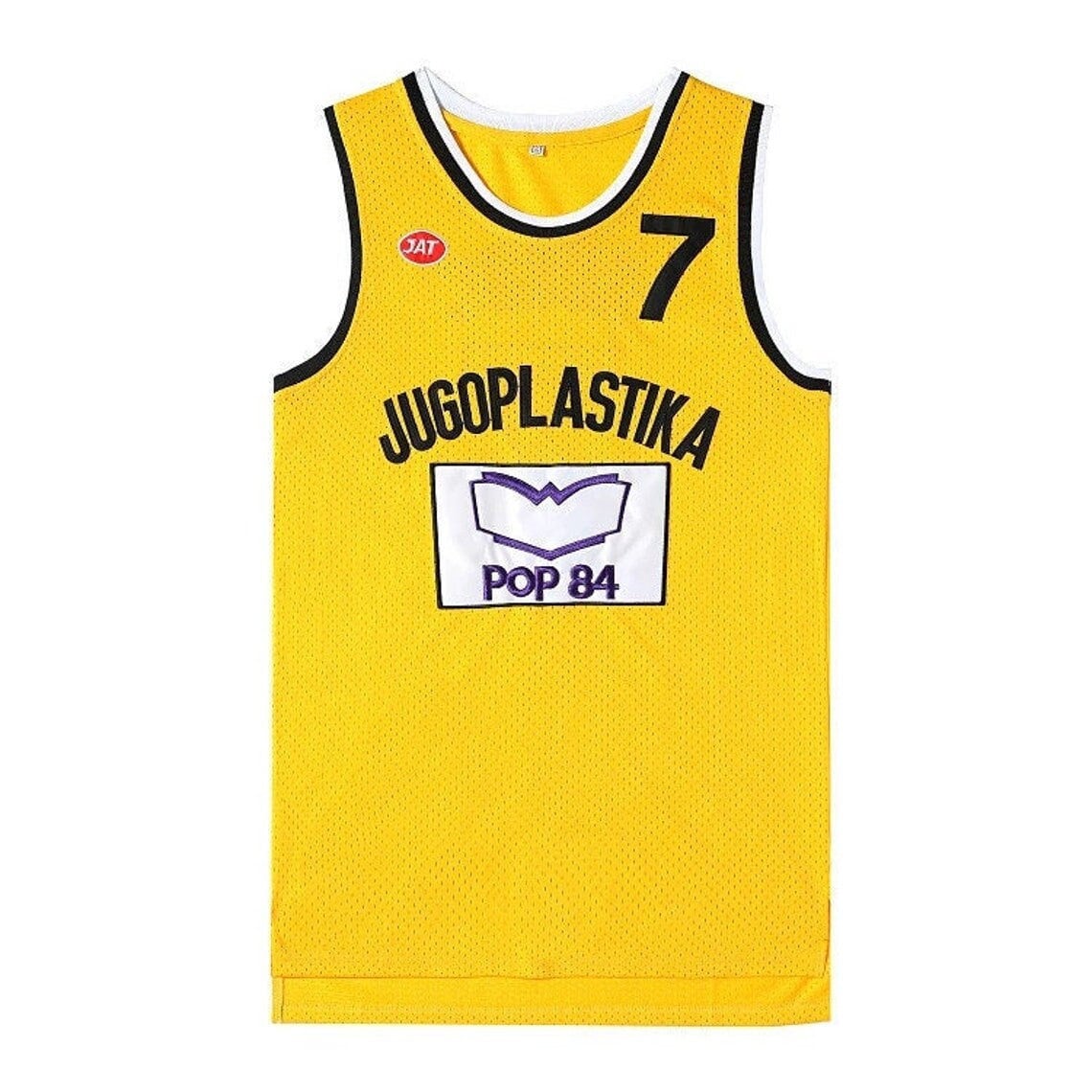 Toni Kukoc Jugoplastika Croatia Basketball Jersey Retro