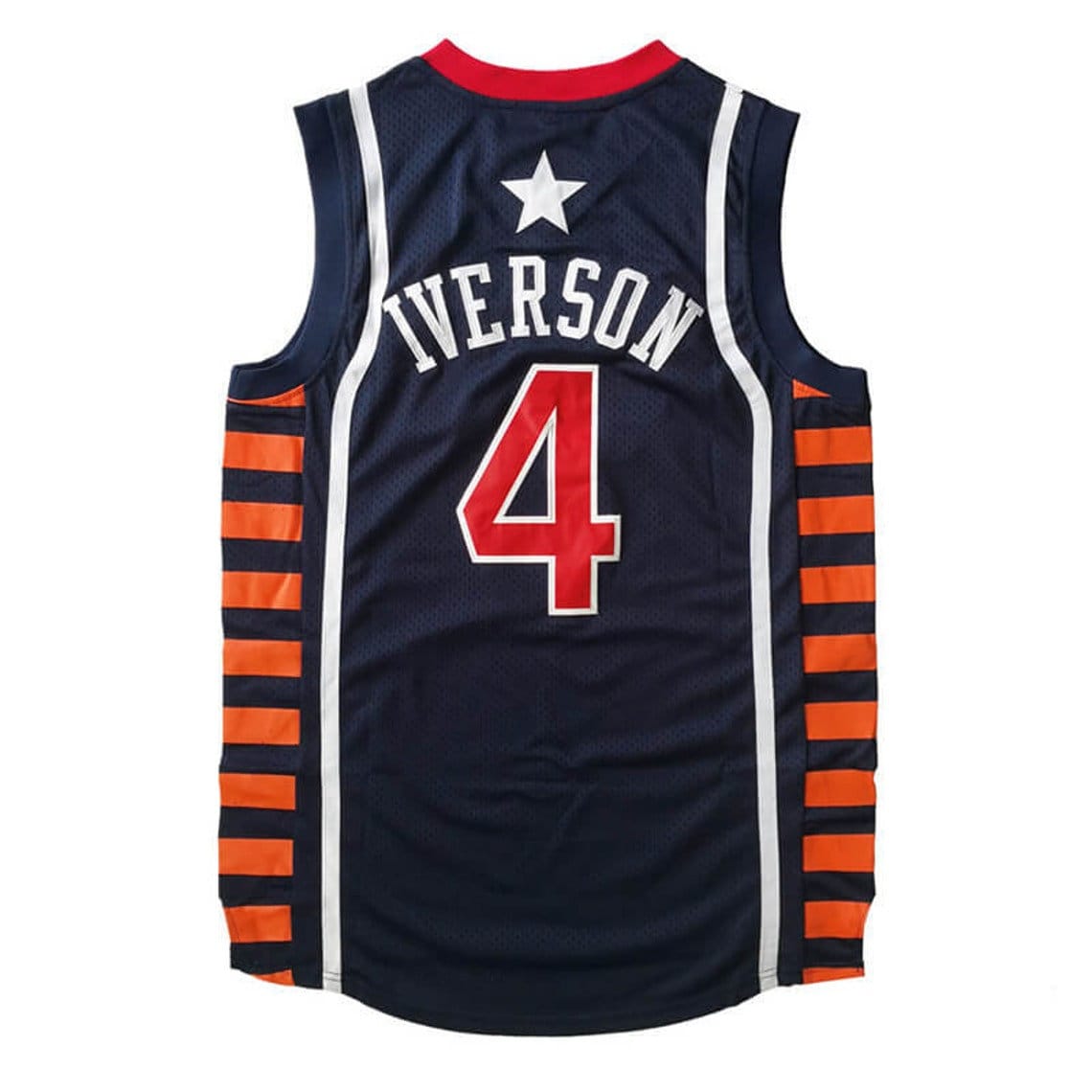 Allen Iverson Team USA 2004 Basketball Jersey