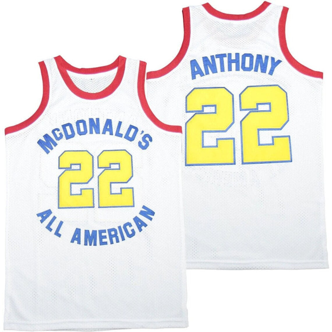 Carmelo Anthony All American Basketball Jersey High School