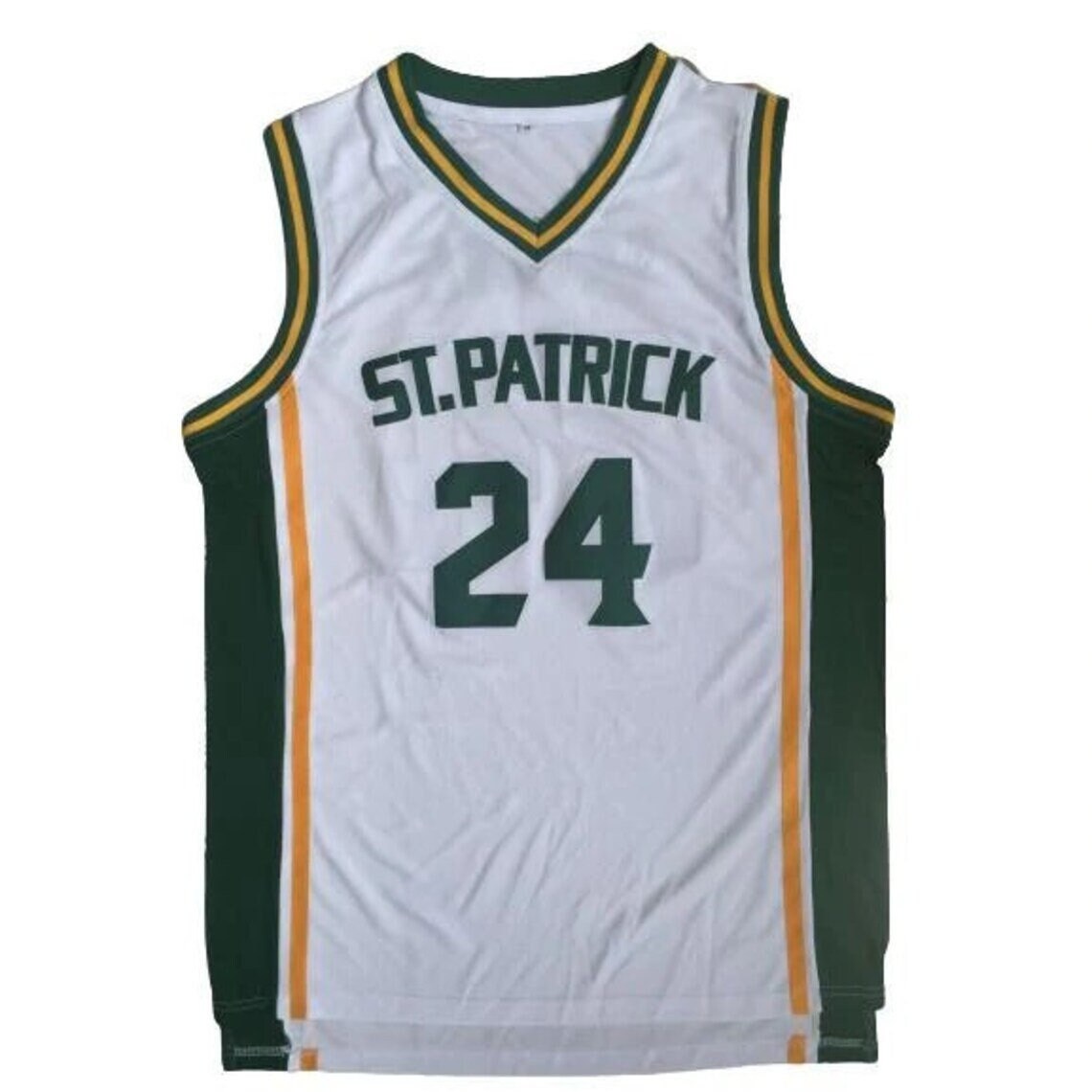 Kyrie Irving St Patrick Basketball Away Jersey High School