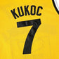 Toni Kukoc Jugoplastika Croatia Basketball Jersey Retro