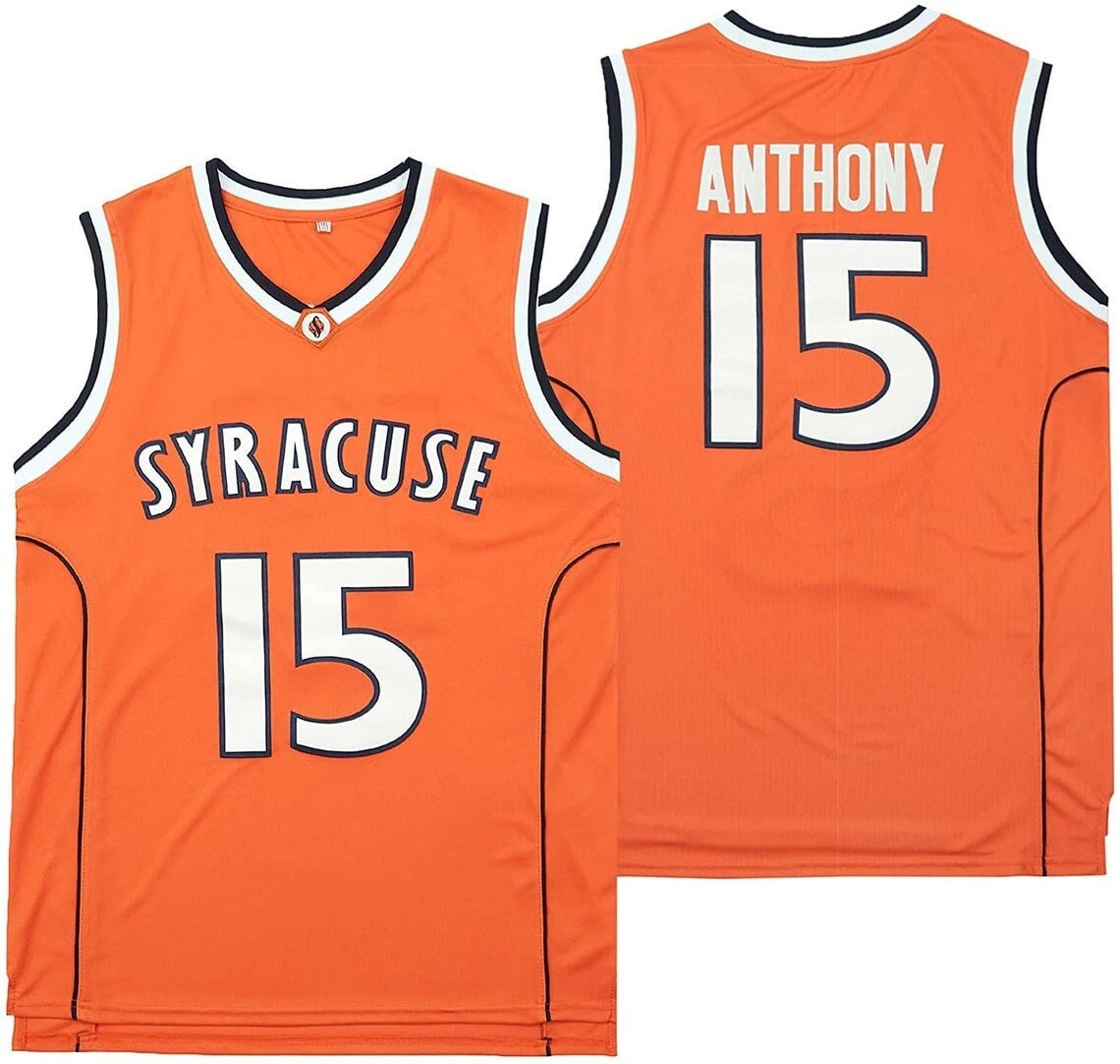 Carmelo Anthony Syracuse Basketball Jersey College