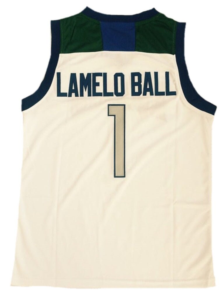 Lamelo Ball Chino Hills Huskies Basketball Jersey High School