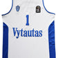 Lamelo Ball Lithuania White Basketball Jersey Rookie