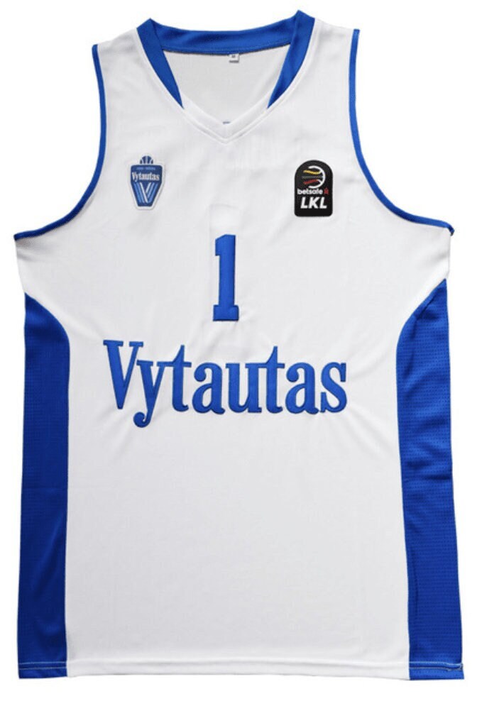 Lamelo Ball Lithuania White Basketball Jersey Rookie