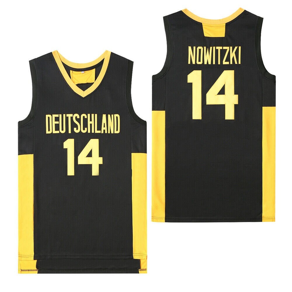 Germany Team Dirk Nowitzki Basketball Jersey