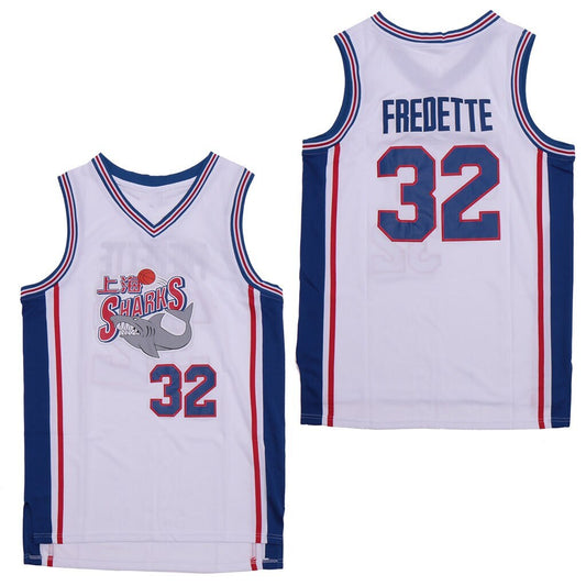 Jimmer Fredette Shanghai Sharks Basketball Jersey Retro