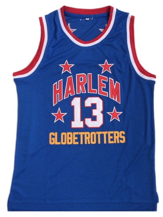 Wilt Chamberlain Harlem Globetrotters Basketball Jersey