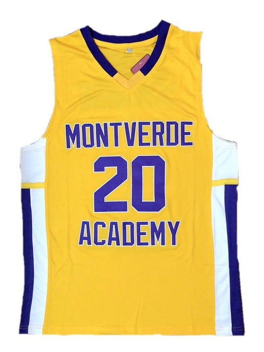 Ben Simmons Monteverde Academy Basketball Jersey High School