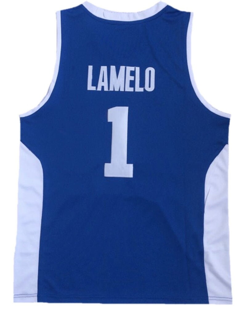 Lamelo Ball Lithuania Basketball Jersey Rookie