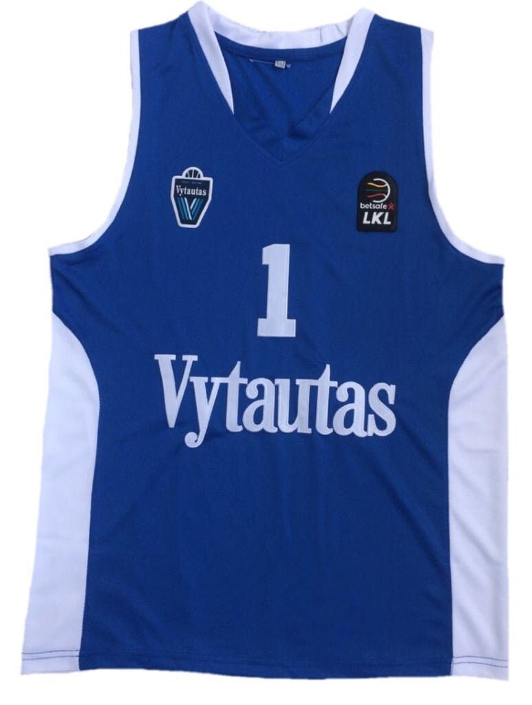 Lamelo Ball Lithuania Basketball Jersey Rookie