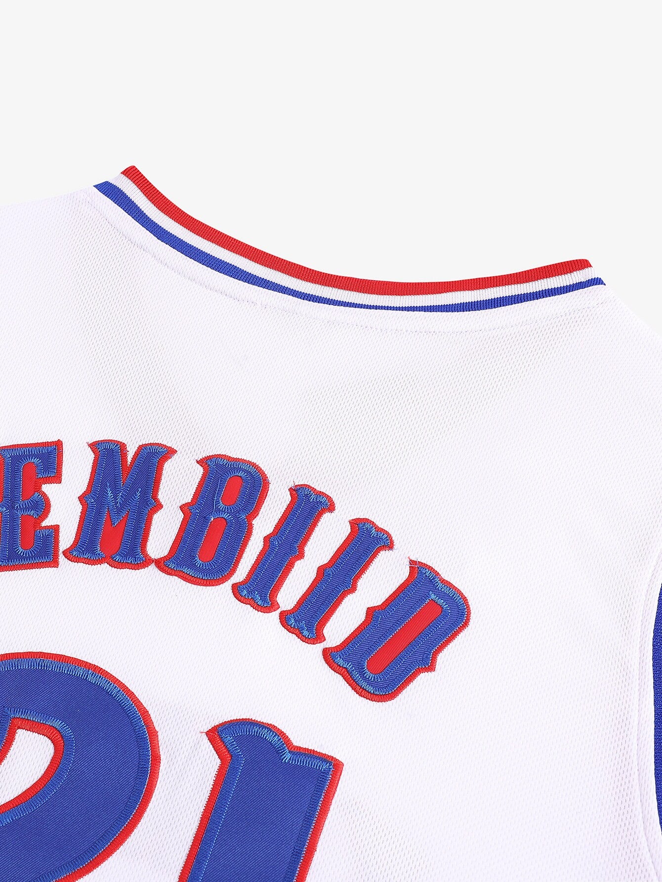 Joel Embiid Kansas Basketball Jersey College