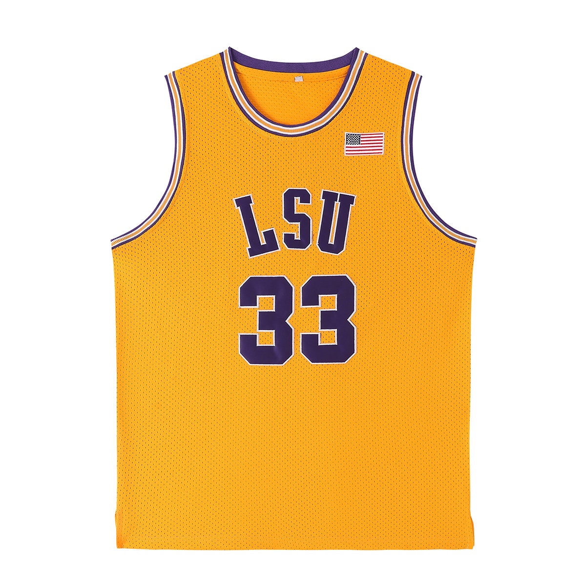 Shaquille O'Neal LSU Basketball Jersey College