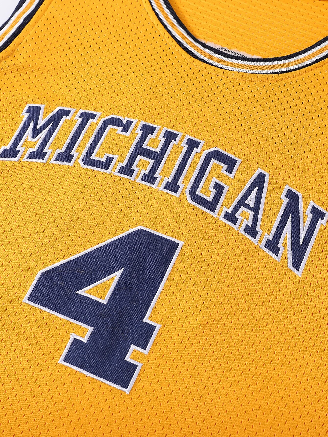 Chris Webber Michigan Basketball Jersey College