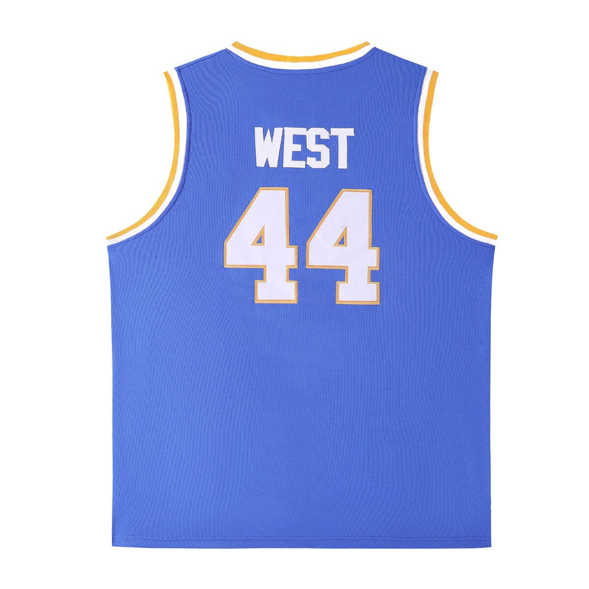 Jerry West West Virginia Basketball Jersey College