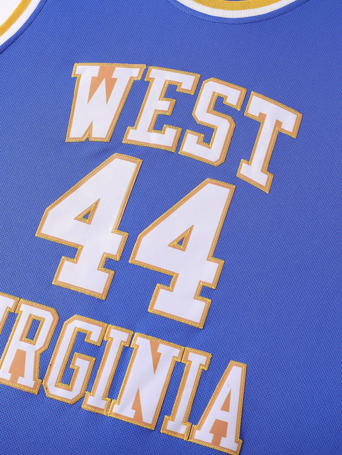 Jerry West West Virginia Basketball Jersey College