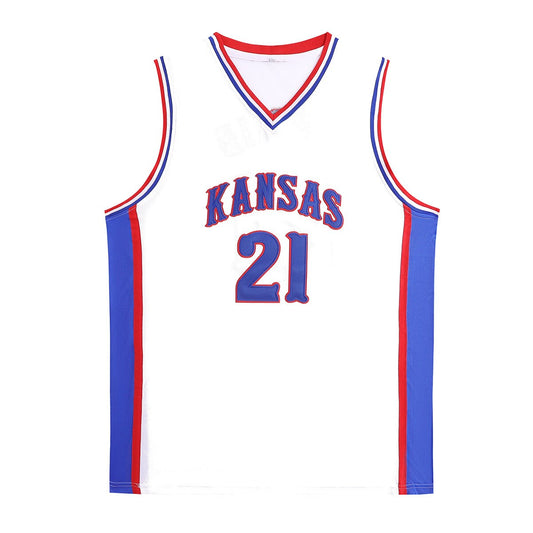 Joel Embiid Kansas Basketball Jersey College