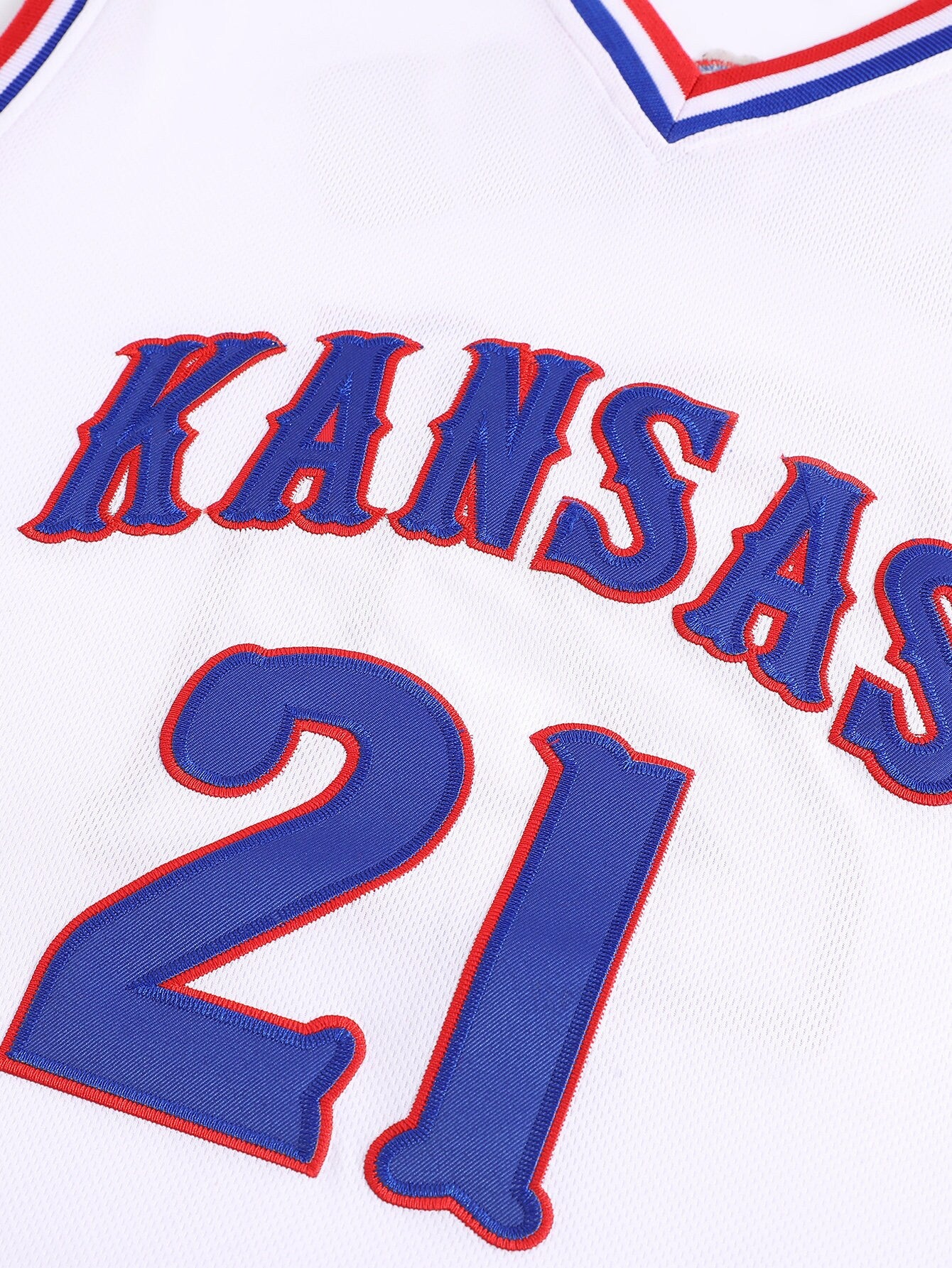 Joel Embiid Kansas Basketball Jersey College