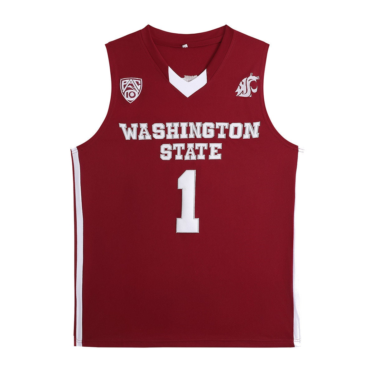 Klay Thompson Washington State Basketball Jersey College