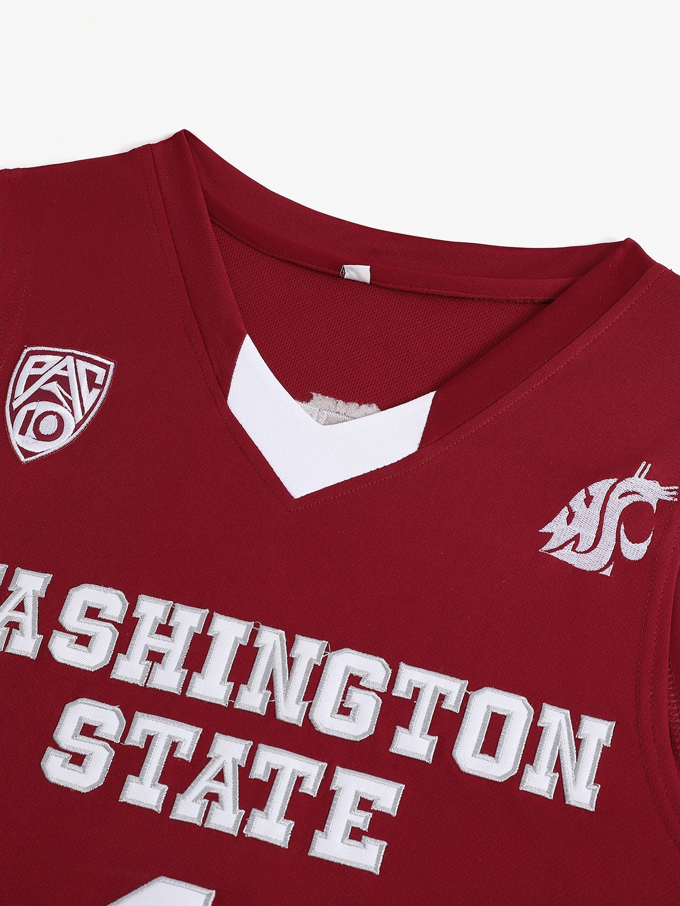 Klay Thompson Washington State Basketball Jersey College