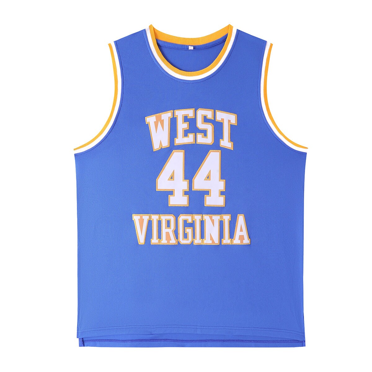 Jerry West West Virginia Basketball Jersey College