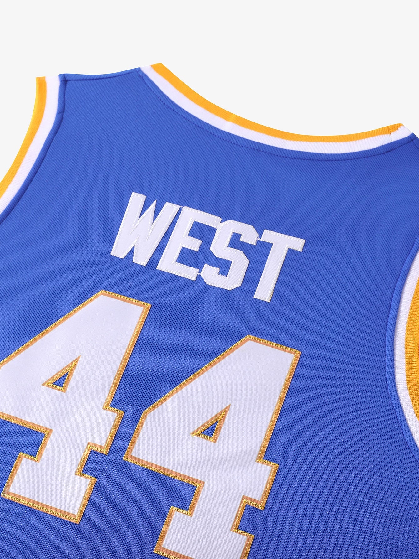 Jerry West West Virginia Basketball Jersey College