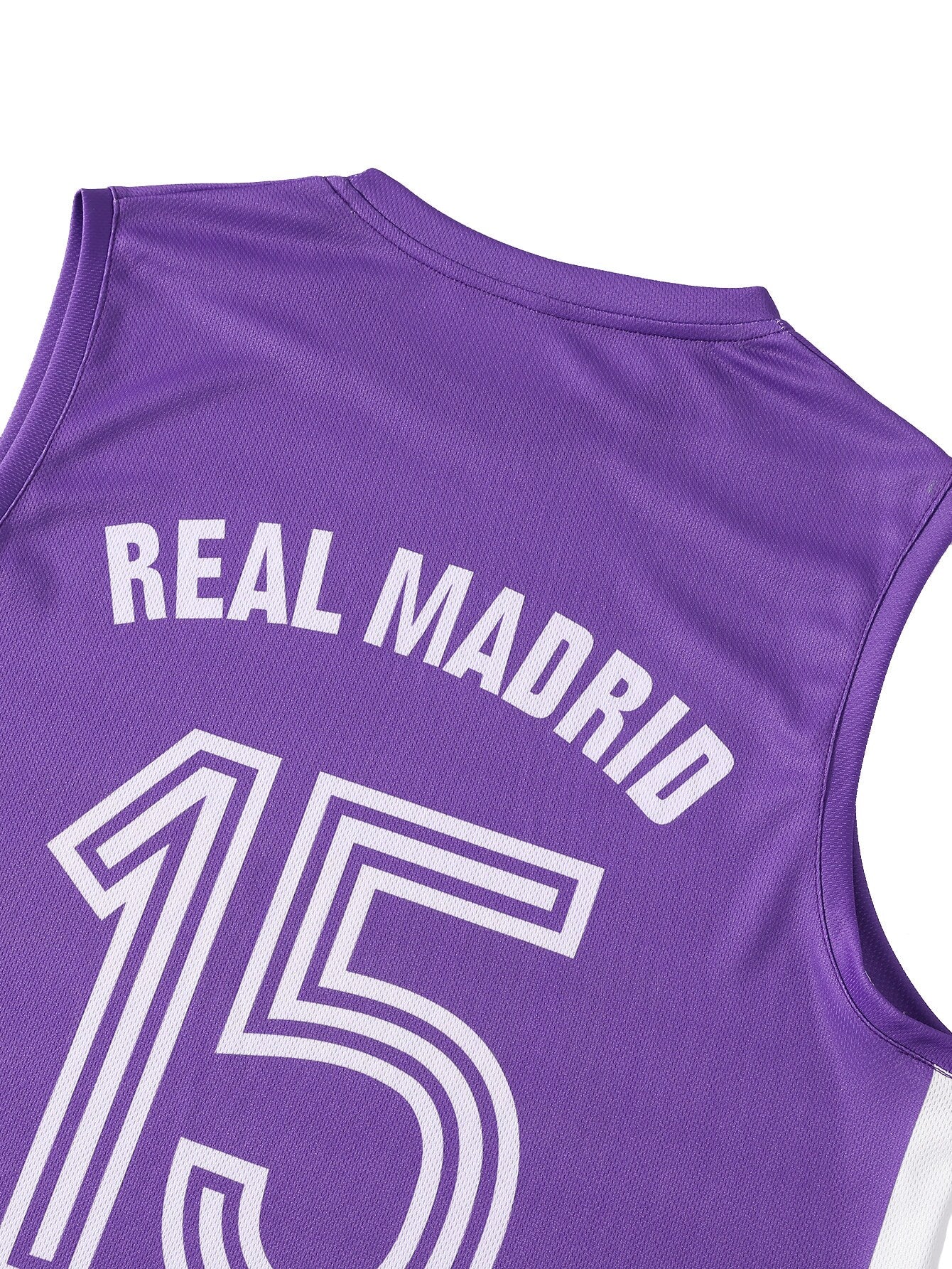 Mirza Delibasic Real Madrid Basketball Jersey Retro