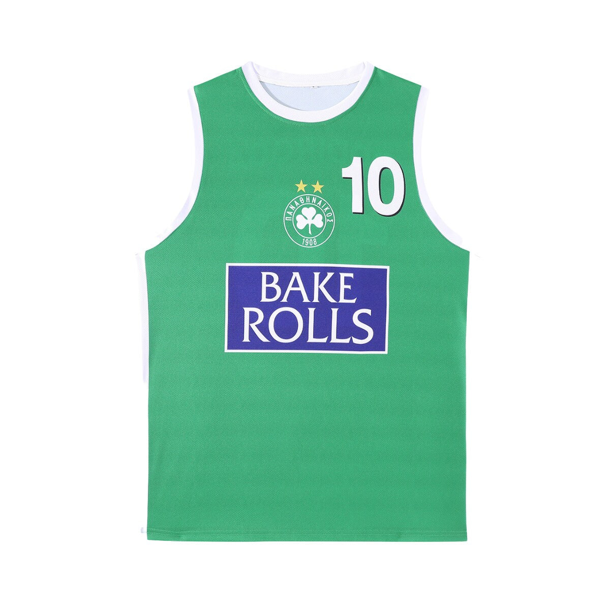 Dejan Bodiroga Panathinaikos Athen Greece Serbia Basketball Jersey Retro