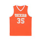 Kevin Durant Texas University Basketball Jersey College