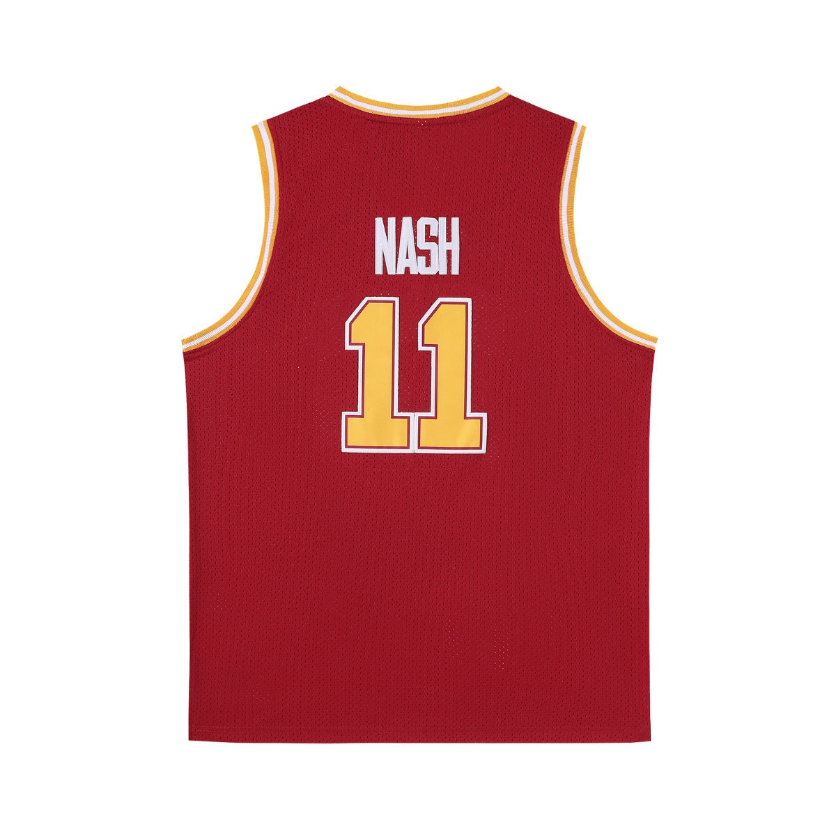 Steve Nash Santa Clara Basketball Jersey College