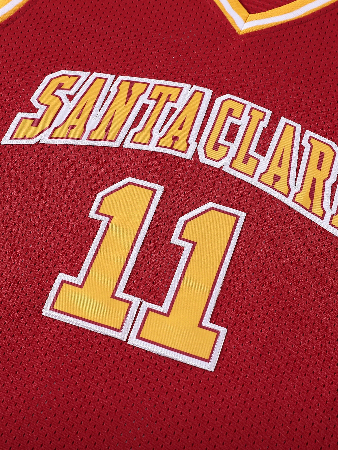 Steve Nash Santa Clara Basketball Jersey College