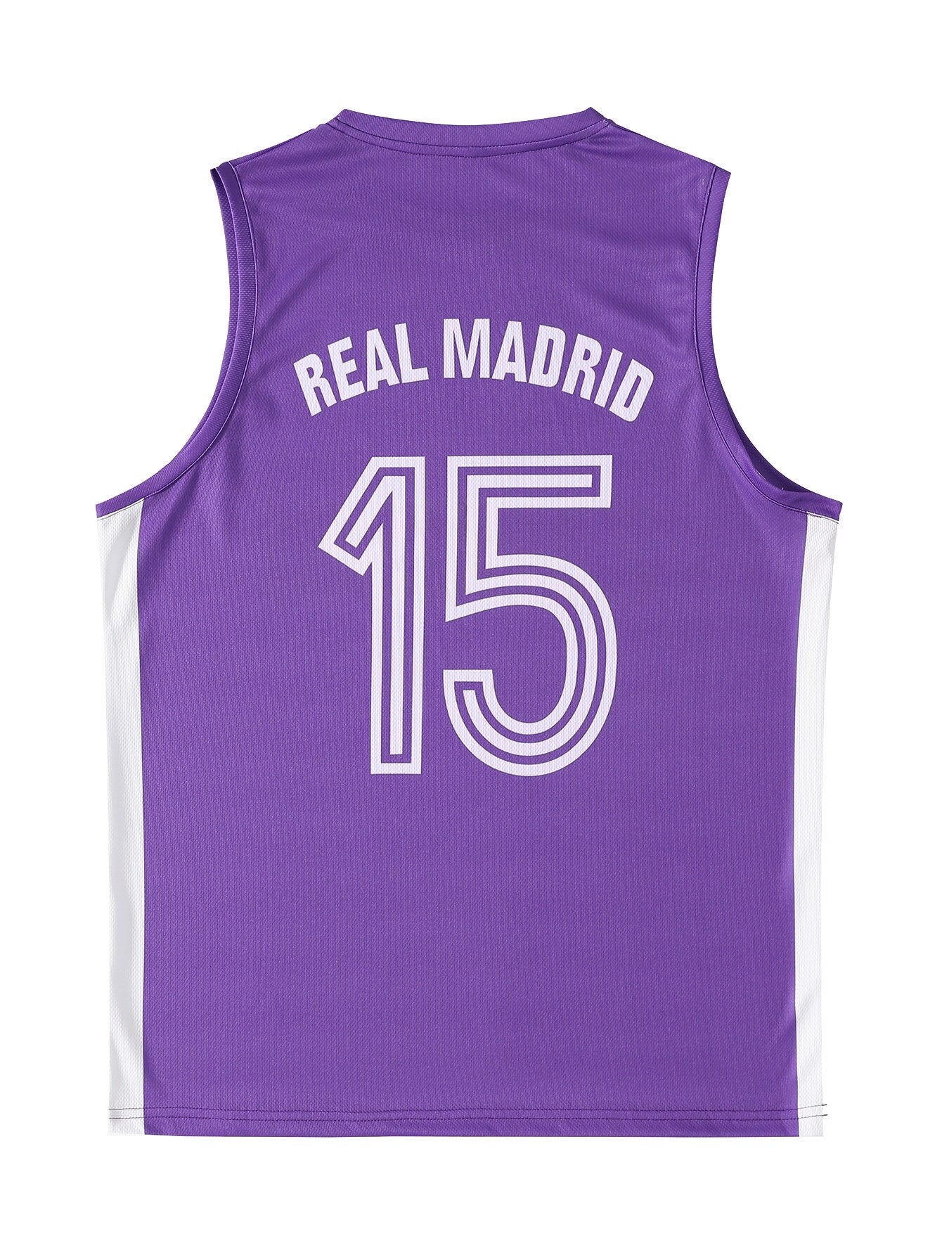 Mirza Delibasic Real Madrid Basketball Jersey Retro