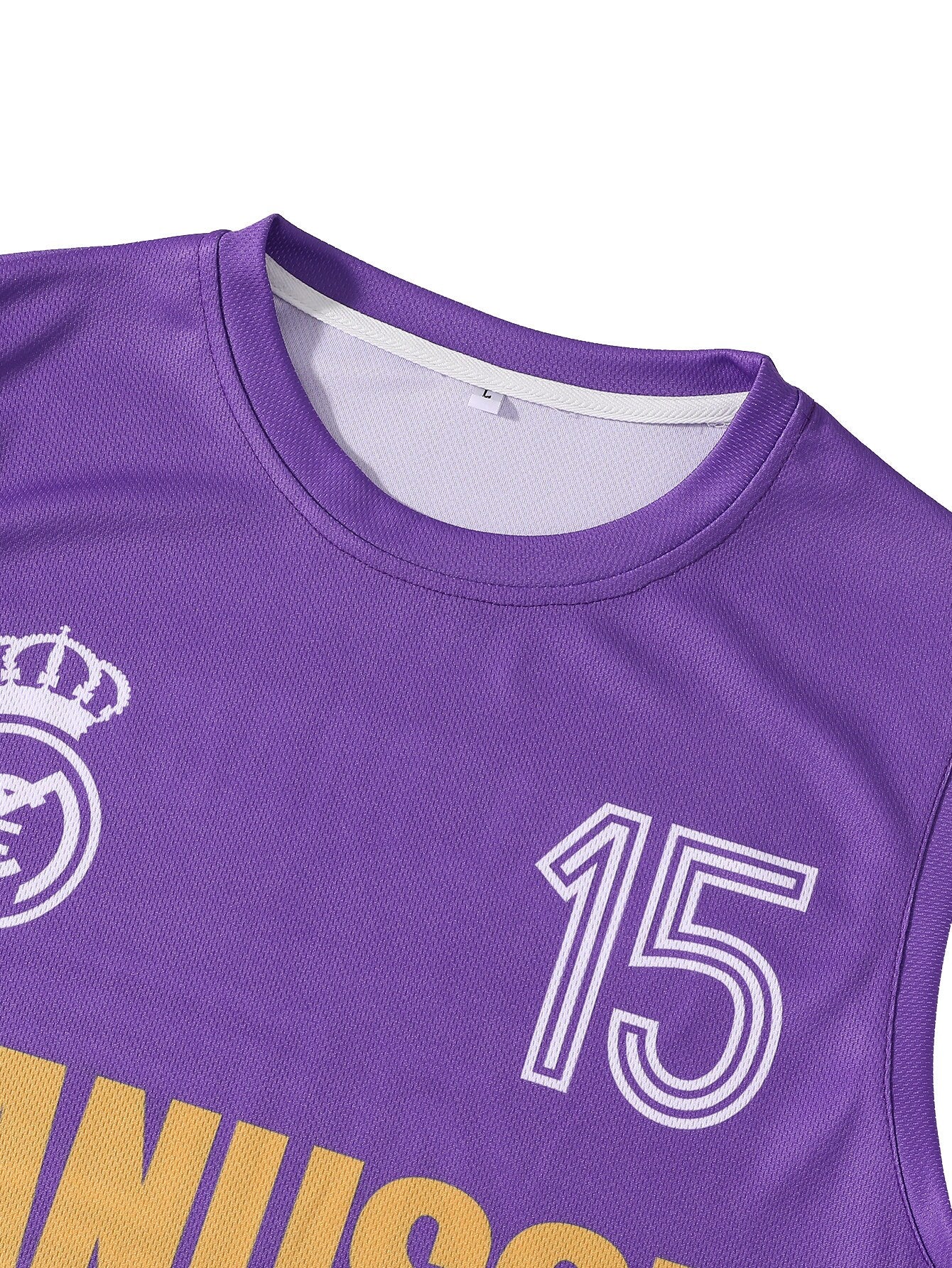 Mirza Delibasic Real Madrid Basketball Jersey Retro