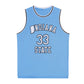 Larry Bird Indiana State Basketball College Jersey