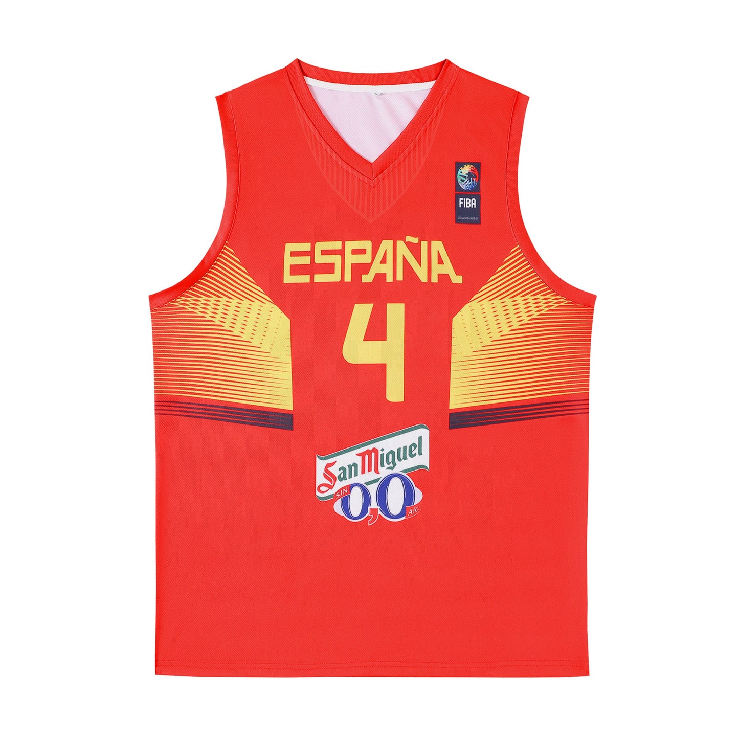 Pau Gasol Spain National Team World Cup 2014 Basketball Jersey