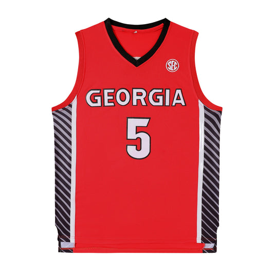 Anthony Edwards University of Georgia Basketball Jersey College