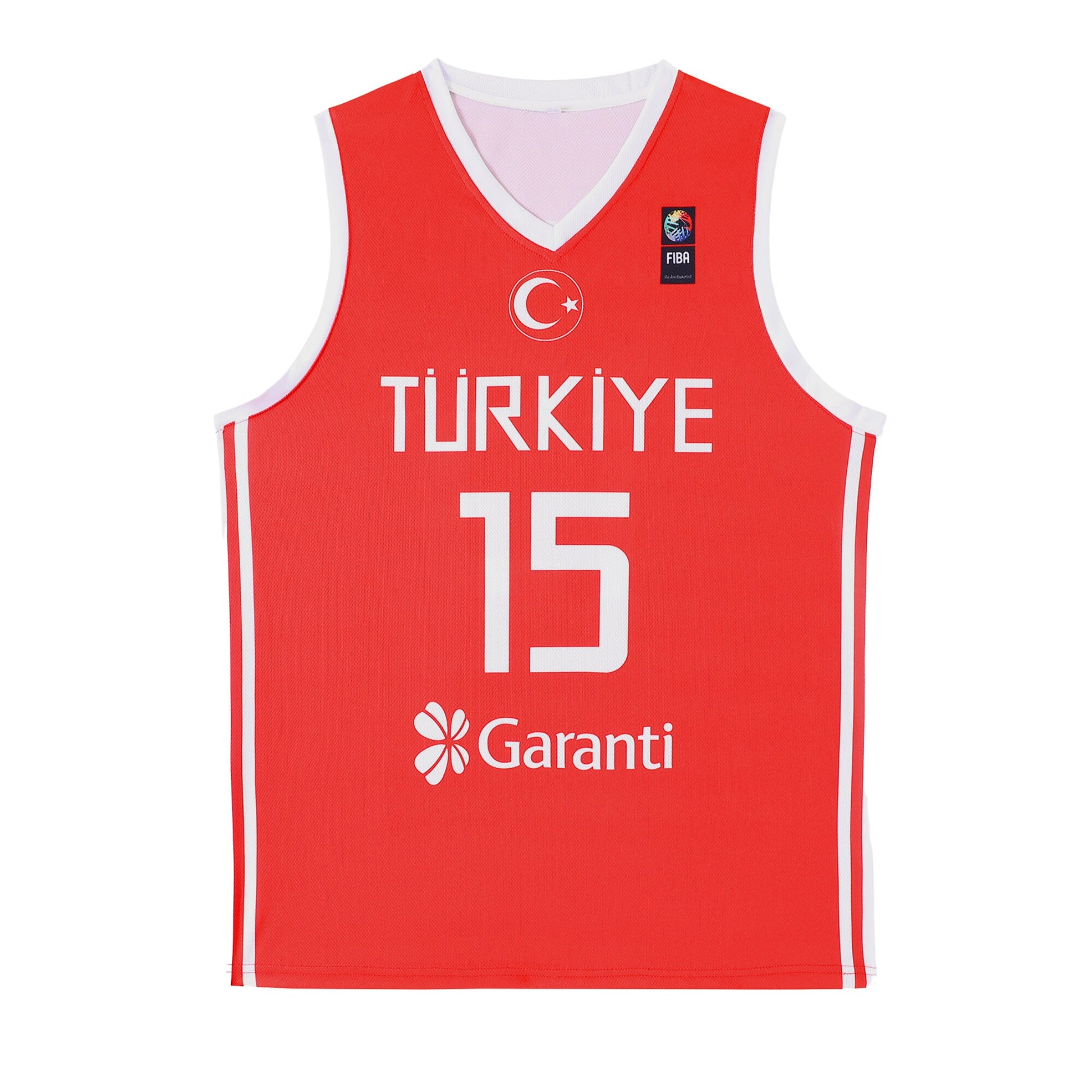 Hedo Turkoglu Turkey National Team Basketball Jersey