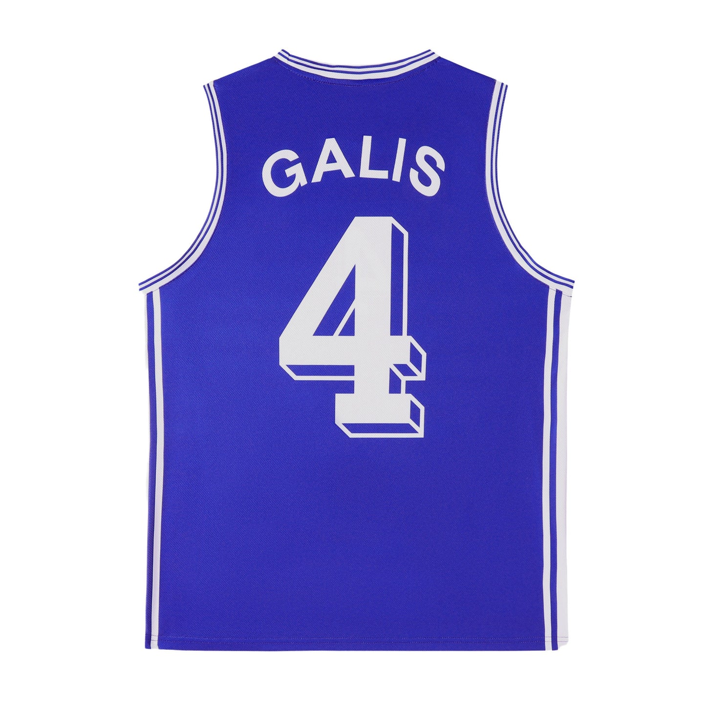 Nick Galis Greece National Team Basketball Jersey