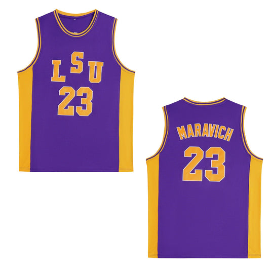 Pete Maravich LSU Basketball Jersey College